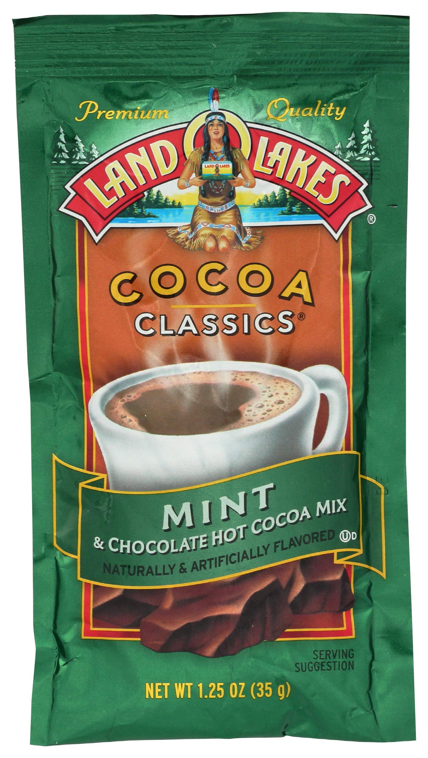 Amazon.com : Land O Lakes Cocoa Mix, Classic Mint, 35 grams